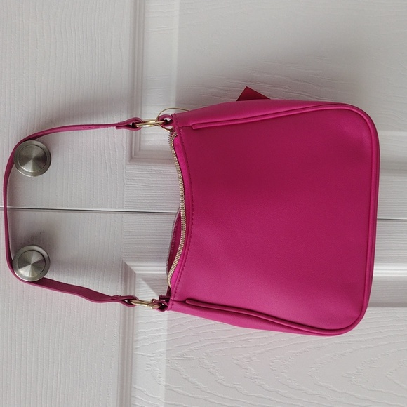 Juicy Couture Hot Pink Chain Shoulder Bag - Picture 11 of 16